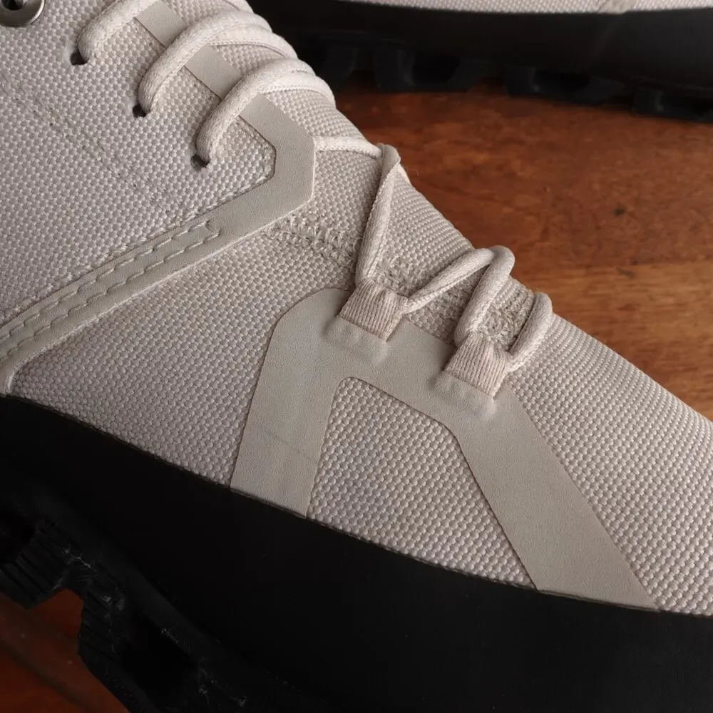 On Running Men's Athletic Shoes in White and Black